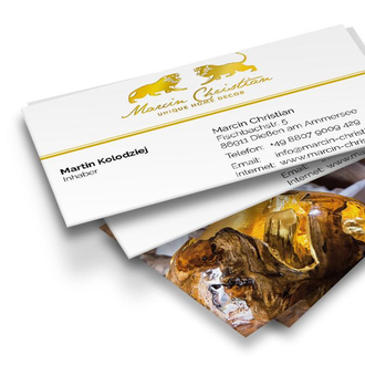 Visitenkarten Grafiker - Druck